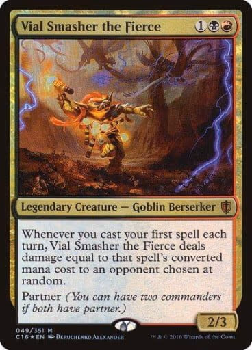 Best Goblin Cards in MTG - Vial Smasher the Fierce