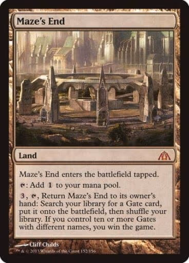 Best Land Card in MTG - Maze