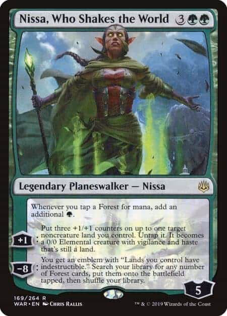 Nissa Who Shakes the World