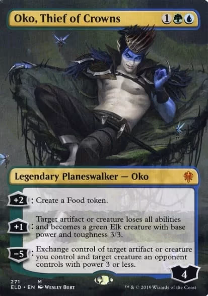 Oko, Thief of Crowns (CMC:3)