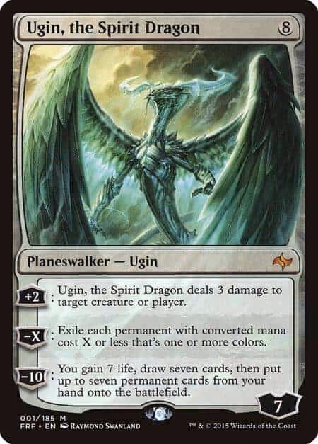 Ugin, the Spirit Dragon (CMC:8)