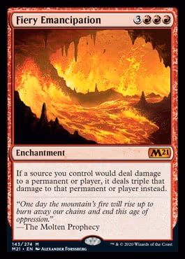 MTG Core Set 2021 - Fiery Emancipation