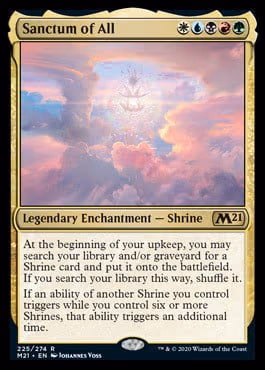 MTG Core Set 2021 - Sanctum of All