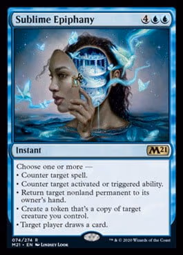 MTG Core Set 2021 - Sublime Epiphany