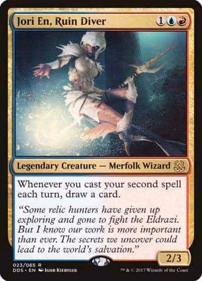 Best Izzet Commander in MTG - Jori En, Ruin Diver