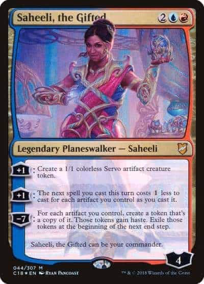 Best Izzet Commander in MTG - Saheeli, The Gifted