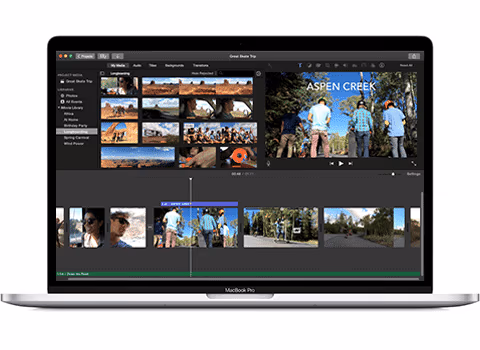 Apple iMovie