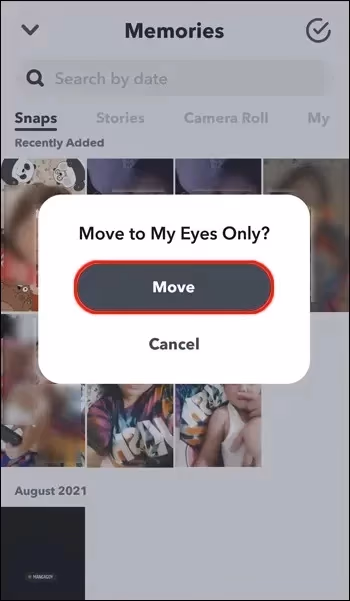 Move to My Eyes Only