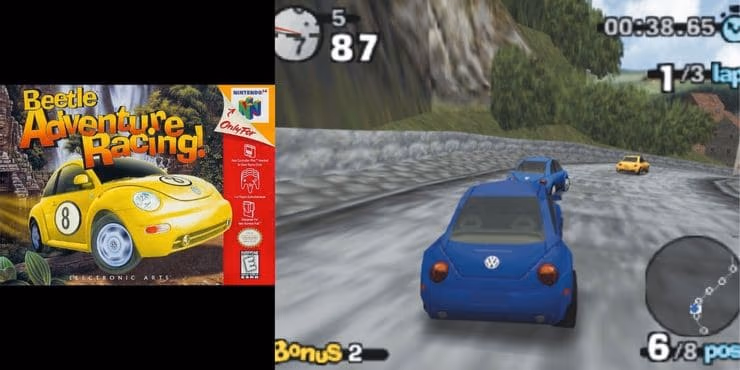 Beetle Adventure Racing