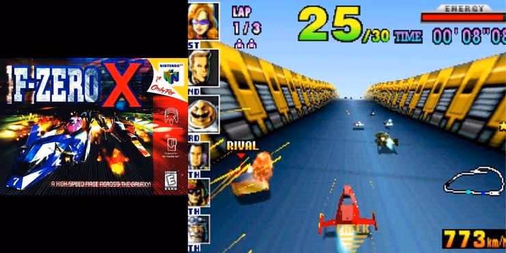 F-Zero X
