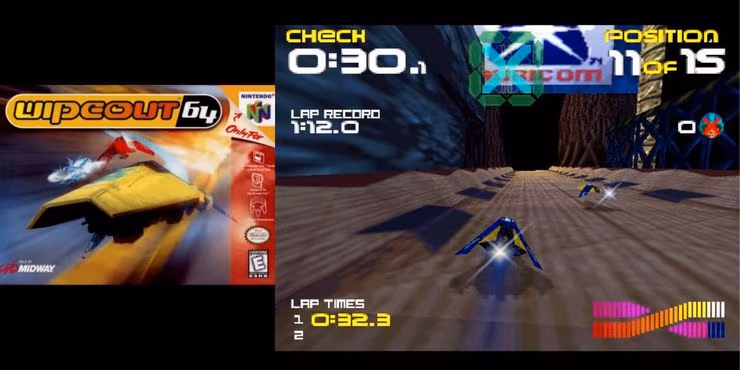 Wipeout 64