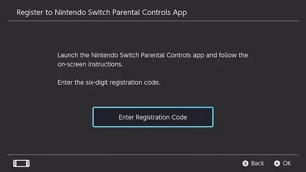 enter registration code