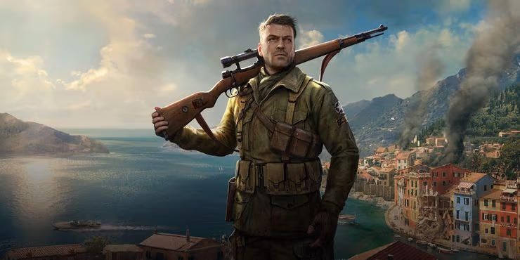 Nintendo Switch PUBG Alternatives - Sniper Elite 4 