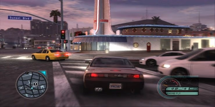 Midnight Club: Lost Angeles