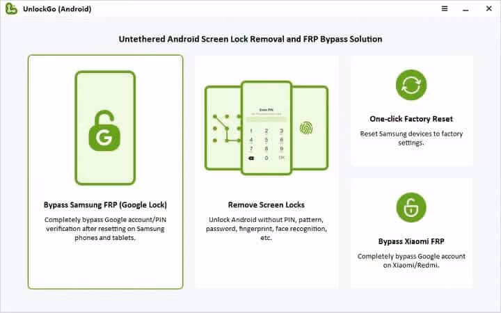iToolab UnlockGo (Android)
