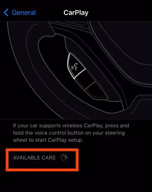 Enable the CarPlay Feature on Your Device