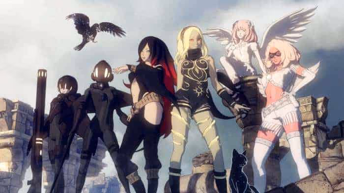 Gravity Rush 2 PS4 Anime Games