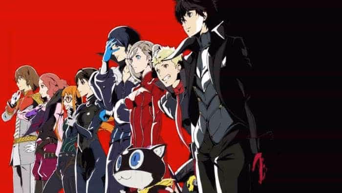 Persona 5: Royal PS4 Anime Games