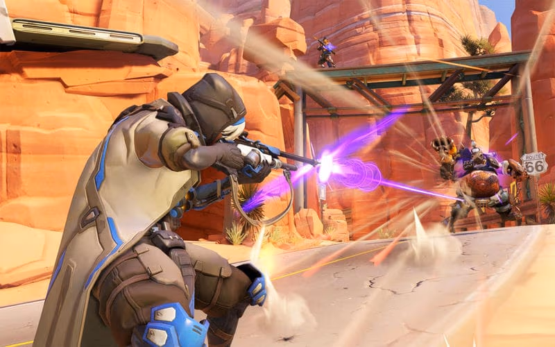 PS4 Games to Play with Girlfriend - Overwatch 