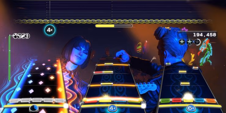 PS4 Games to Play with Girlfriend - Rock Band 4