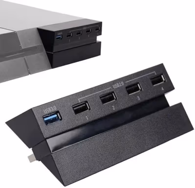 Eeekit 5 Port Hub For Ps4