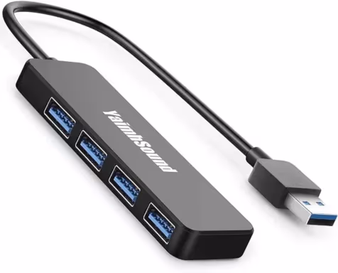 T Sound 4 Port Usb Hub 3.0