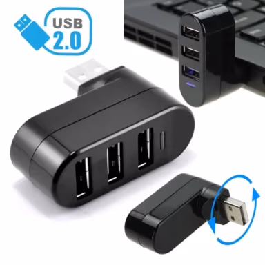 Tsv Usb Splitter 3 Ports Usb Hub Adapter