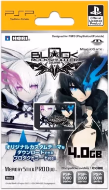 Black Rock Shooter The Game