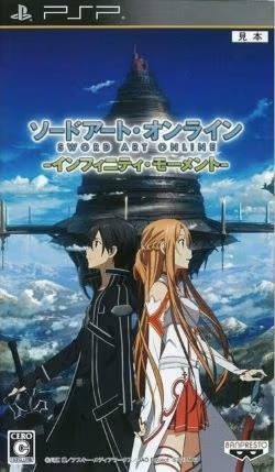PSP Anime Games - SWORD ART ONLINE: INFINITY MOMENT