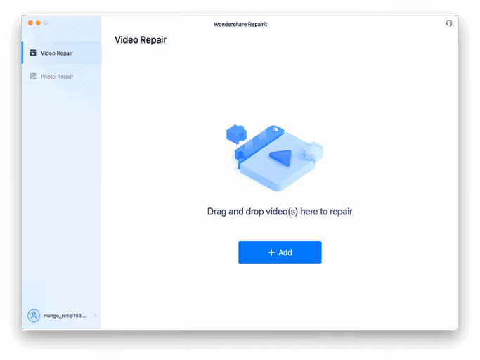 Use Repairit Video Repair if QuickTime won