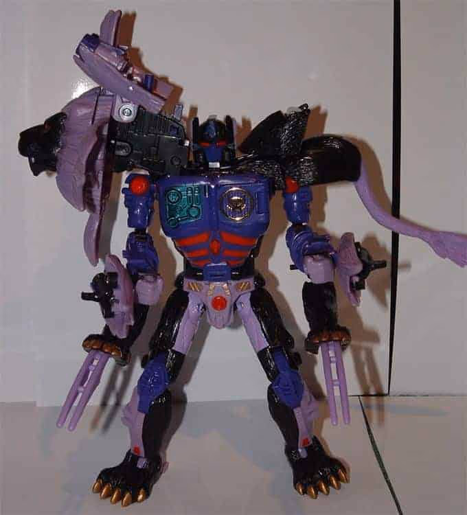 Rare Transformers Toys - G1 Beast Wars Lucky Draw Galva-Lio Convoy
