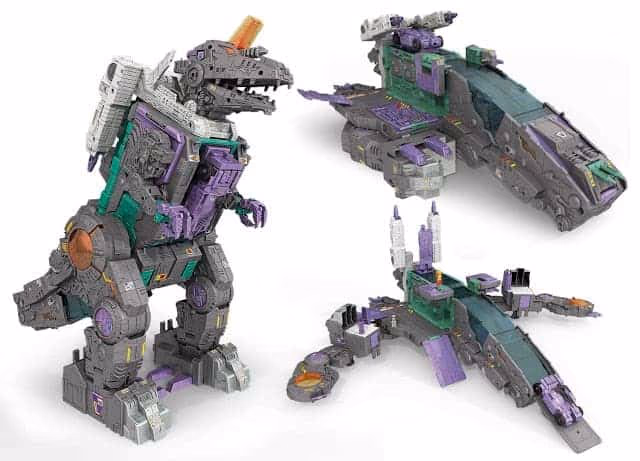 Rare Transformers Toys - Trypticon