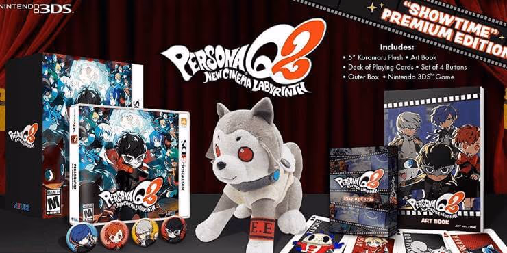 Rare 3DS Games - Persona Q2: New Cinema Labyrinth