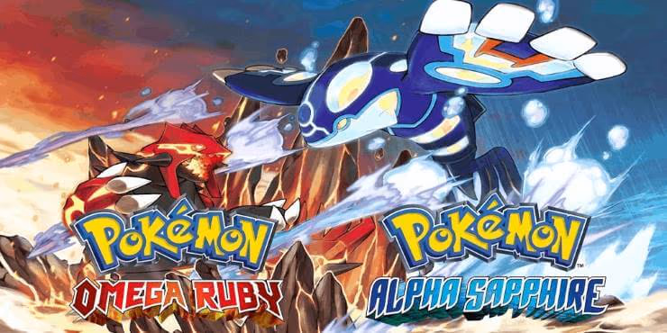 Pokémon Omega Ruby & Alpha Sapphire [Dual Pack]