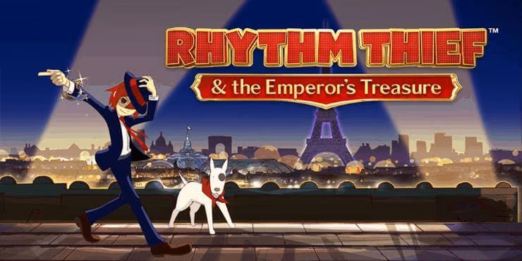 Rare 3DS Games - Rhythm Thief & the Emperor