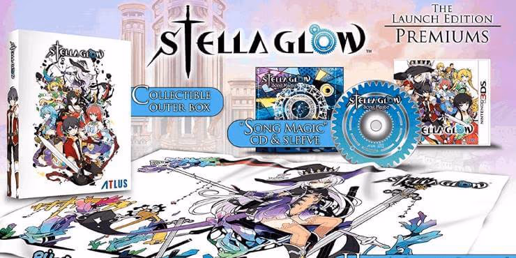 Rare 3DS Games - Stella Glow