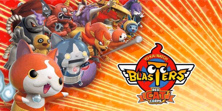 Rare 3DS Games - Yo-Kai Watch Blasters: Red Cat Corps