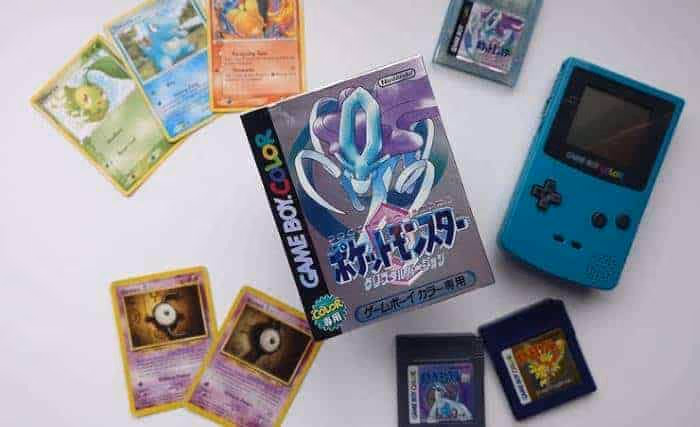 Rarest Gameboy Advance Games - Pokémon Crystal
