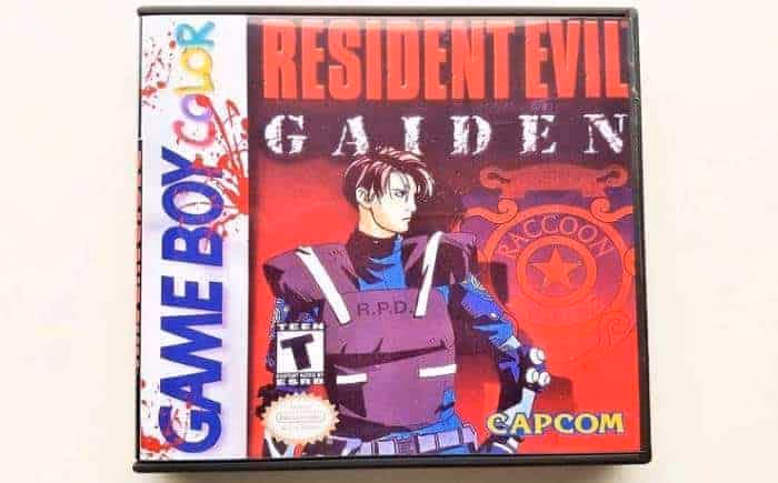 Rarest Gameboy Advance Games - Resident Evil Gaiden 