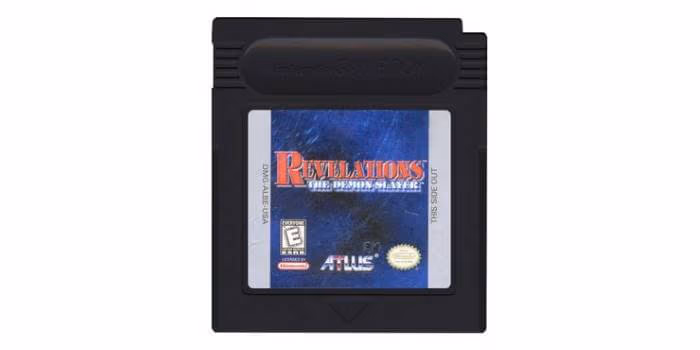 Rarest Gameboy Advance Games - Revelations: The Demon Slayer