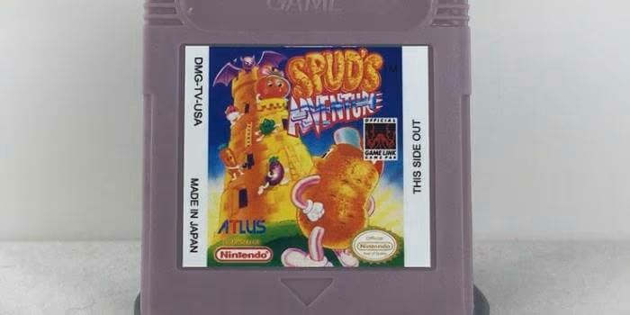 Rarest Gameboy Advance Games - Spud