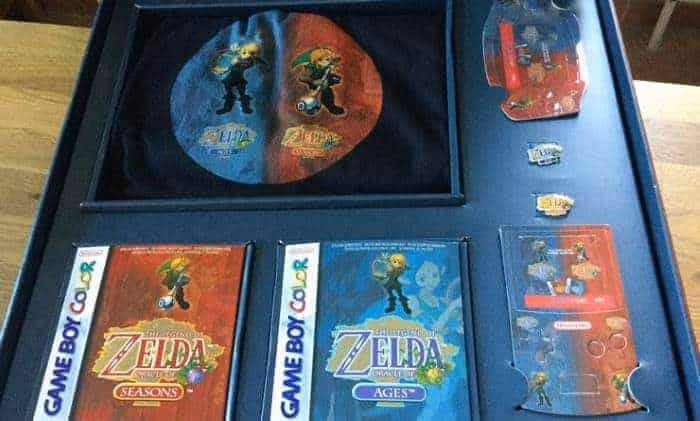 Zelda: Oracle of Seasons & Oracle of Ages Limited Edition