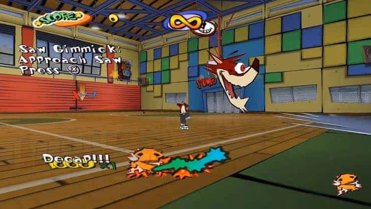 rarest GameCube games - Go! Go! Hypergrind