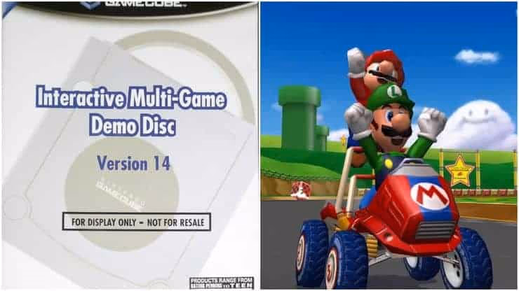 Interactive Multi-Game Demo Disc Version 14