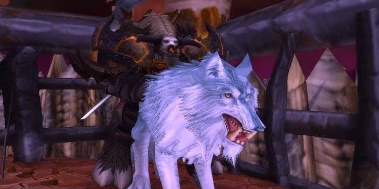 rarest mount in wow - Arctic Wolf