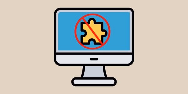 Disable Any Browser Extensions