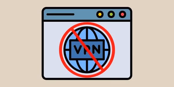 Disable the VPN