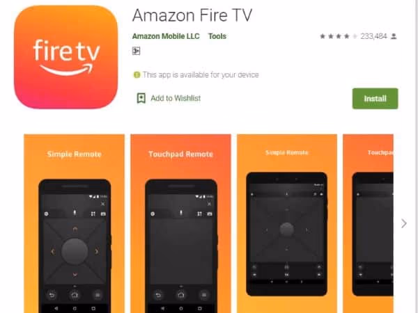 Amazon Fire TV App