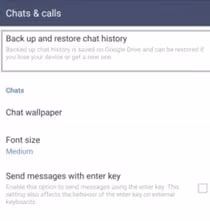 Backup & Restore LINE Chat History