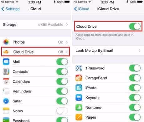 Restore LINE Chat History with iCloud